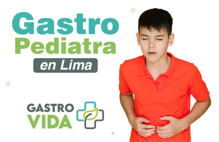Gastropediatra en lima