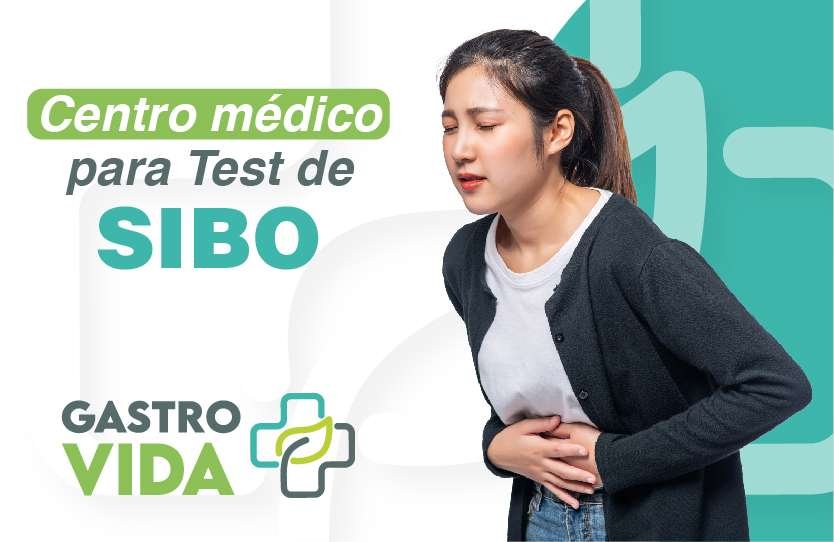 Centro médico para test de SIBO