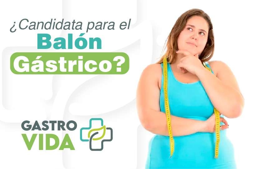 Candidata para el balón gástrico