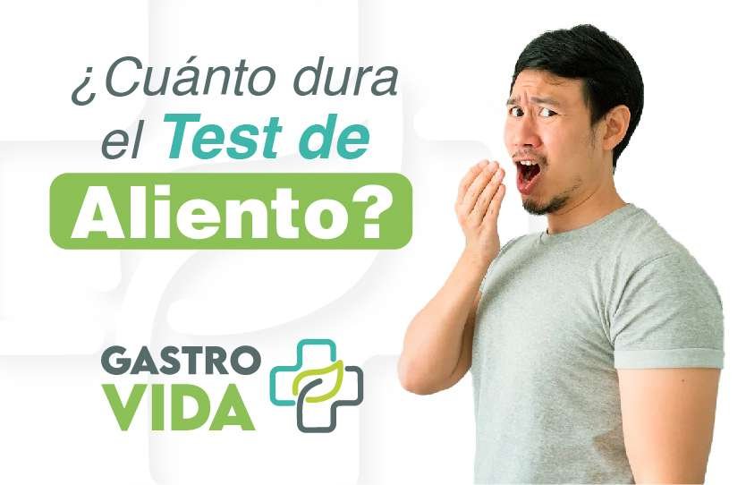 Cuánto dura el test de aliento
