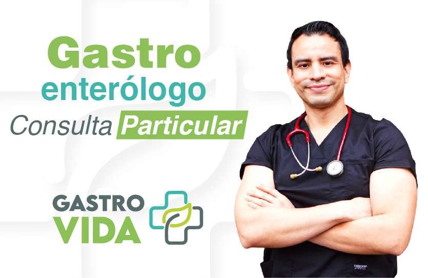 Consulta con el gastroenterólogo