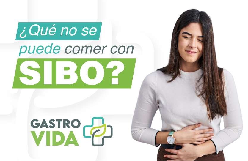 Que no se puede comer con sibo