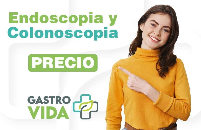 Endoscopia y Colonoscopia precio