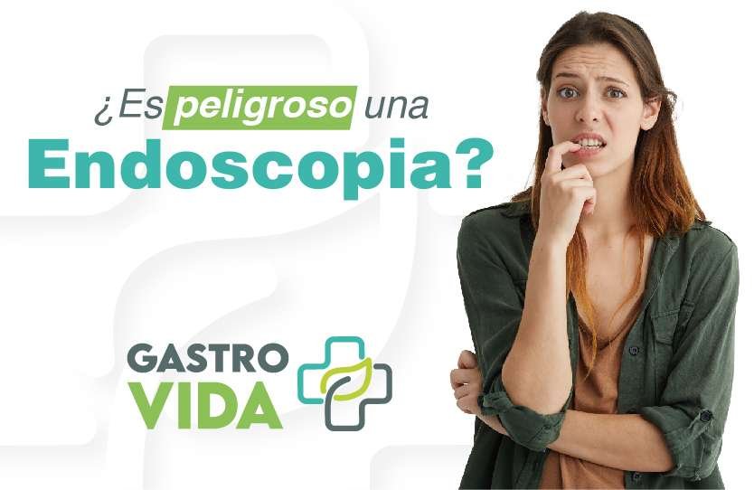 Es peligroso una endoscopia