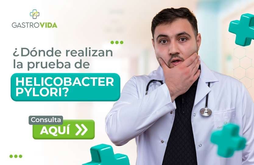 Donde realizan la prueba de helicobacter pylori