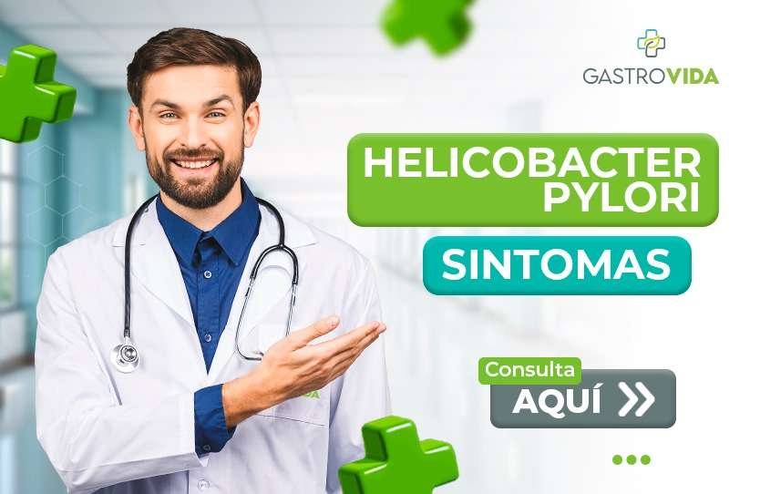 Helicobacter pylori síntomas