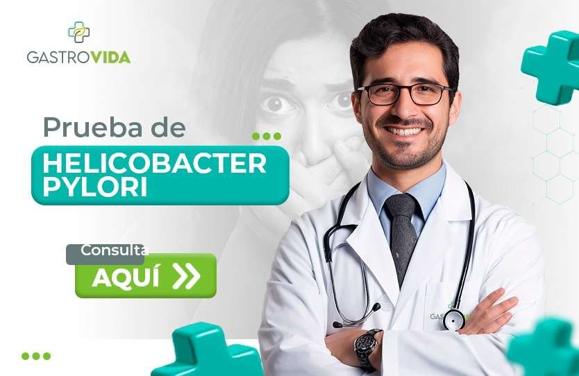 Prueba de helicobacter pylori en lima