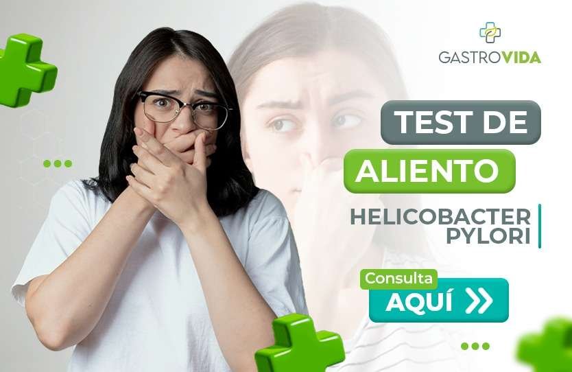 Test de aliento helicobacter pylori