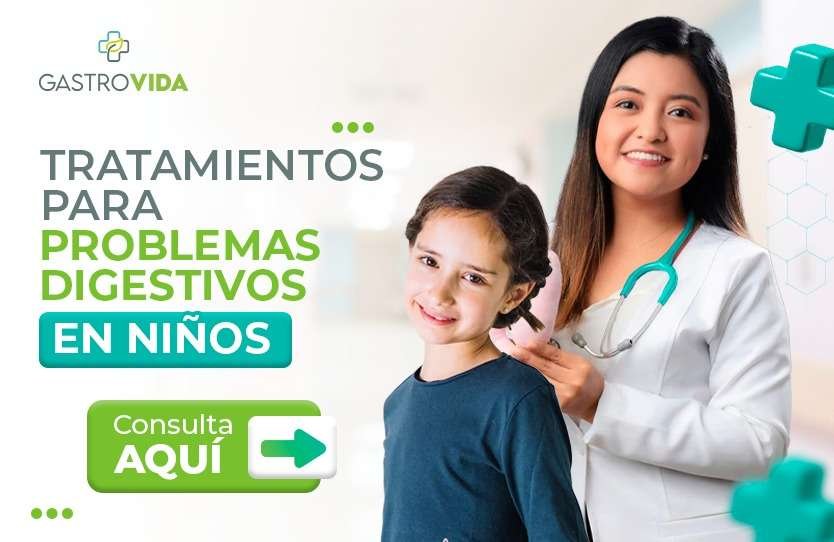 Tratamientos para problemas digestivos en niños