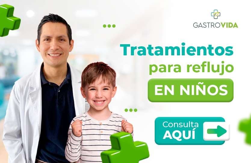 Tratamientos para reflujo en niños
