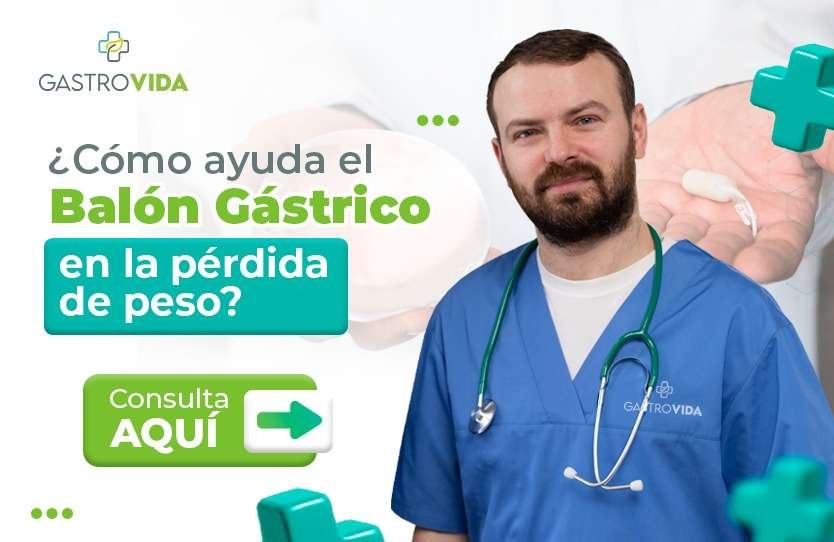 Como ayuda el balón gástrico en la perdida de peso