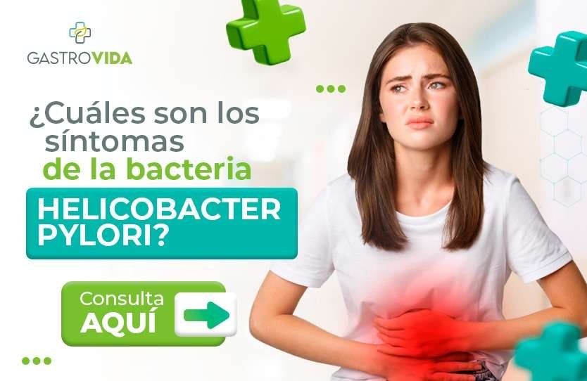 Cuales son los síntomas de la bacteria helicobacter pylori