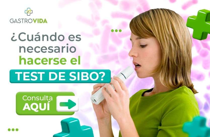 Cuando es necesario hacerse el test de SIBO