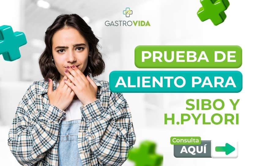 Prueba de aliento para sibo y pylori