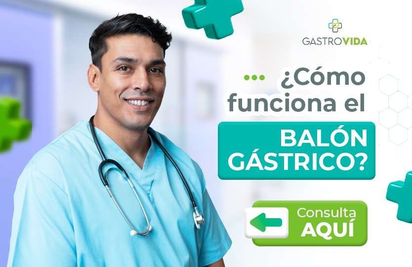 Como funciona el balón gástrico