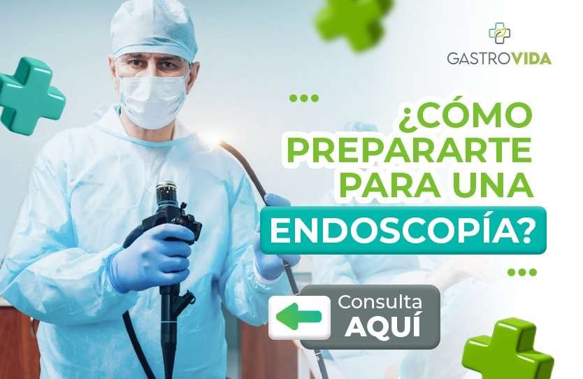 Como prepararte para una endoscopia