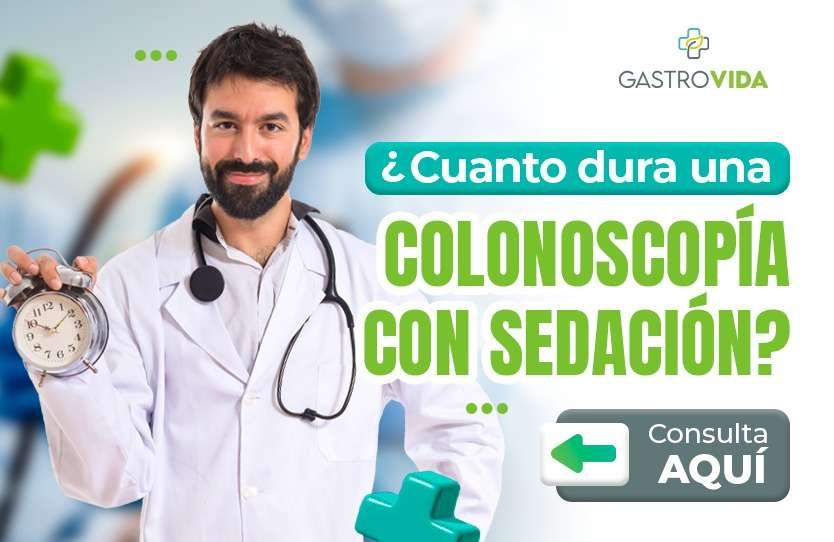 Cuanto dura una colonoscopia con sedación