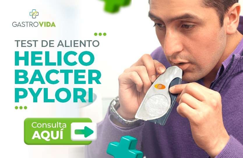 Test de aliento helicobacter pylori