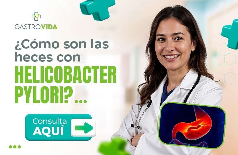 Como son las heces con helicobacter pylori