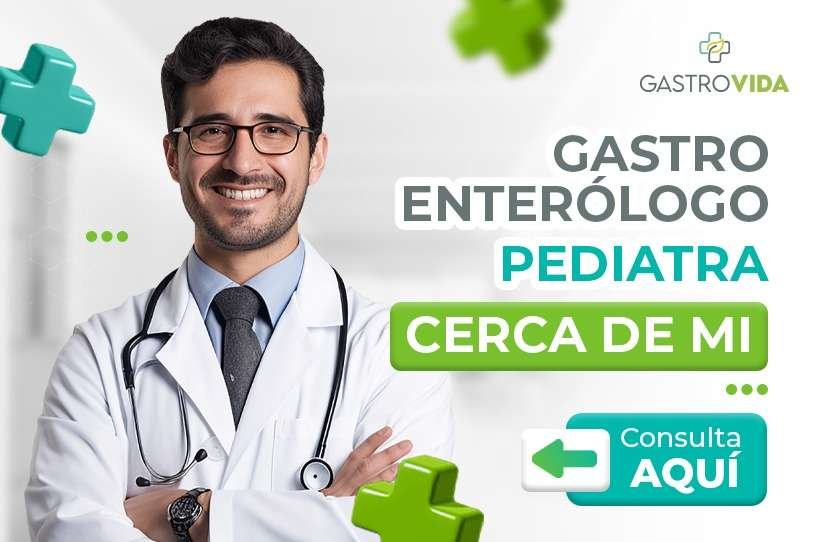 Gastroenterólogo pediatra cerca de mi