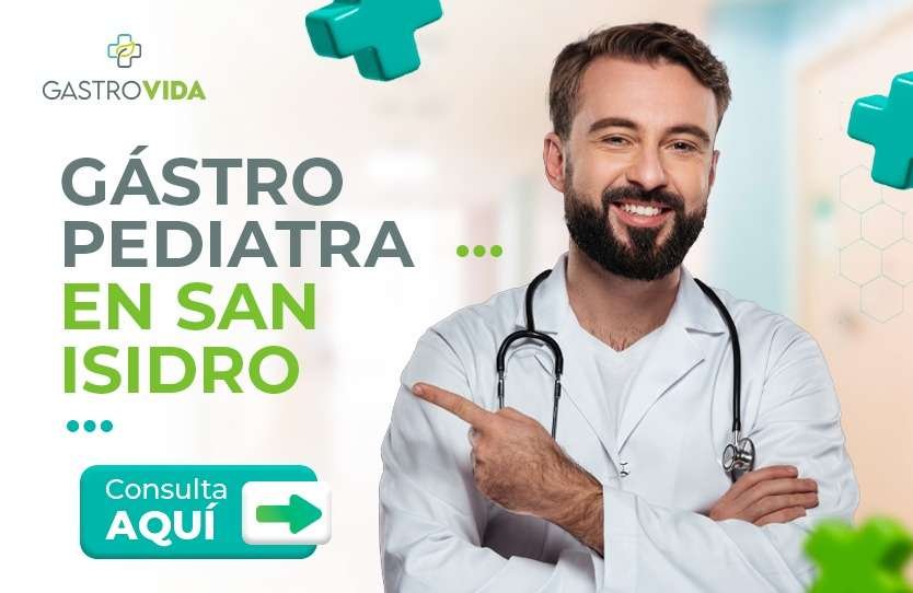 Gastropediatra en san isidro