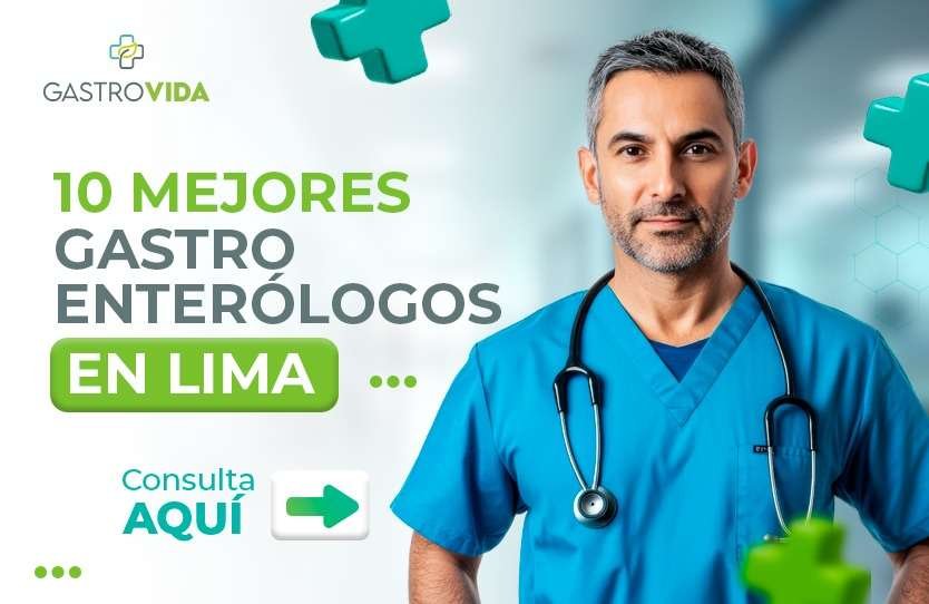 10 mejores gastroenterólogos en lima