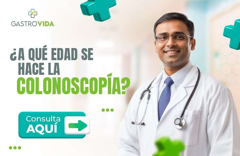 A que edad se hace la colonoscopia