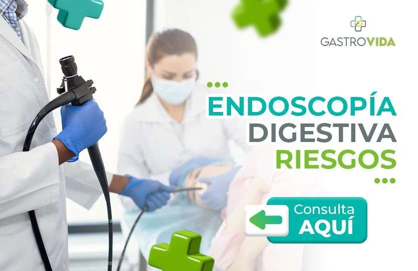 Endoscopia digestiva riesgos