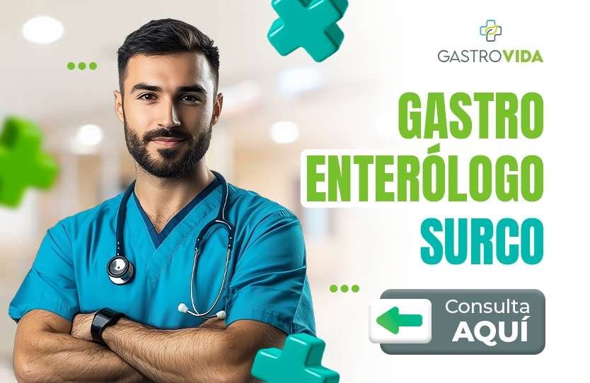Gastroenterólogo en surco